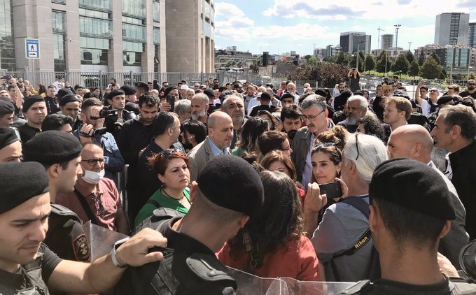 Cumartesi Anneleri'nin basın açıklaması: Gözaltına alınanlar serbest